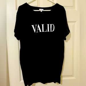 Lularoe Liv T-Shirt.  New, never worn.  Size 3x